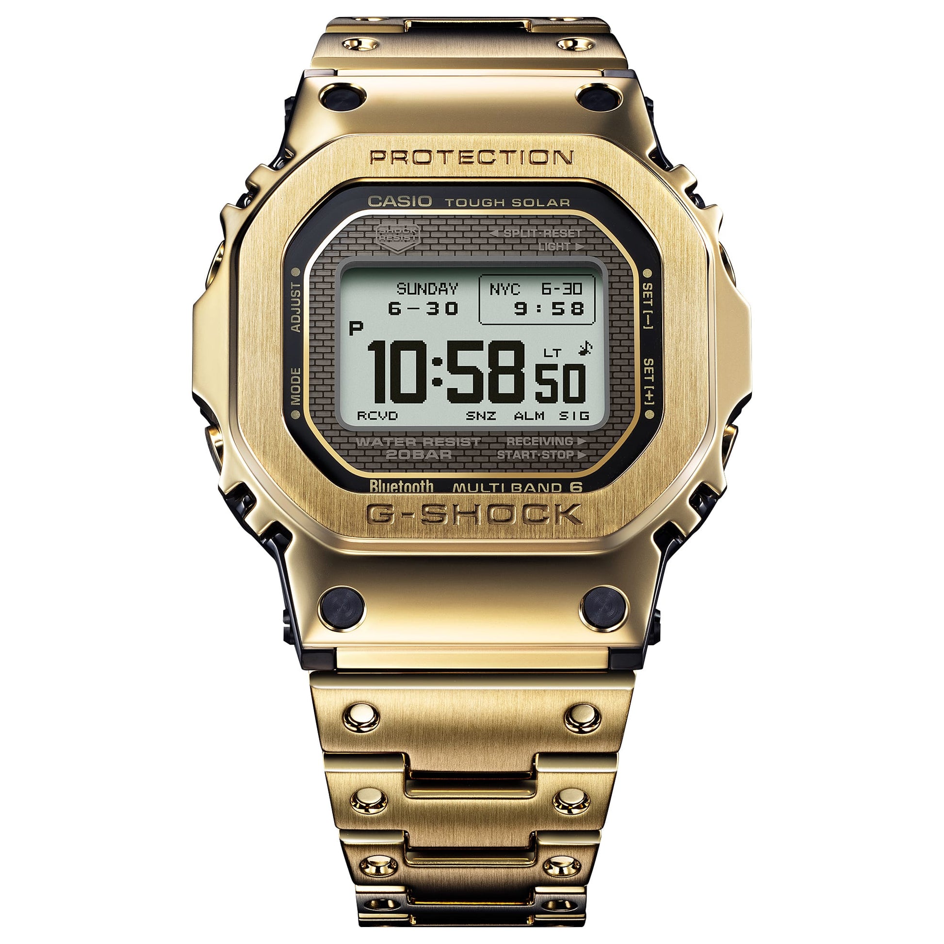 Casio G-Shock GMW-BZ5000GD-9ER Herrenuhr • Full-Metal Solar • Multiband 6 Funk, Bild 5