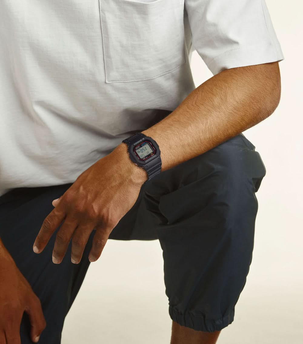 Casio G-Shock GW-M5610U-1ER Men's Watch • Tough Solar • Radio Reception