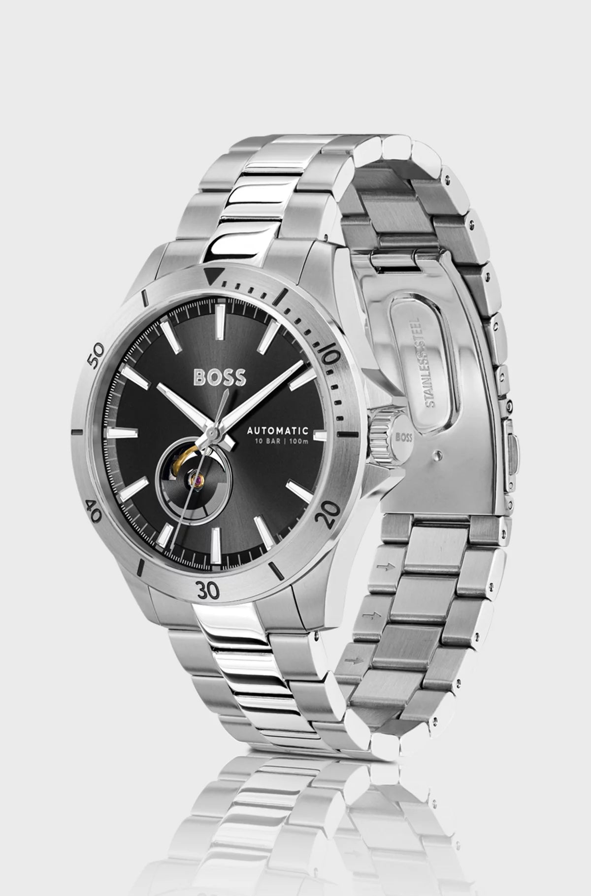 BOSS Troper Automatic 1514202 Herren • Automatikwerk • 100 m wasserdicht, Bild 2