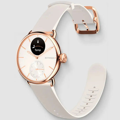 Withings ScanWatch 2 HWA10-MODEL 3-ALL Damen Armbanduhr Roségold • GPS und EKG • Gesundheitsüberwachung, Bild 3