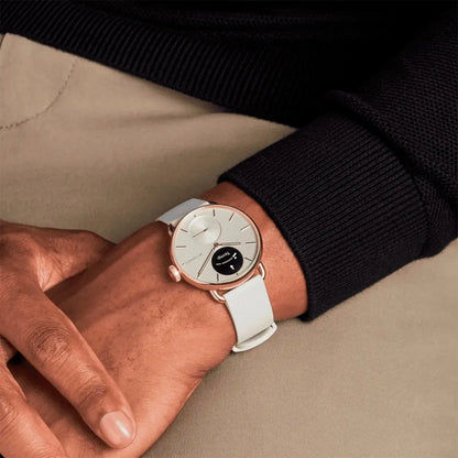 Withings ScanWatch 2 HWA10-MODEL 3-ALL Damen Armbanduhr Roségold • GPS und EKG • Gesundheitsüberwachung, Bild 2