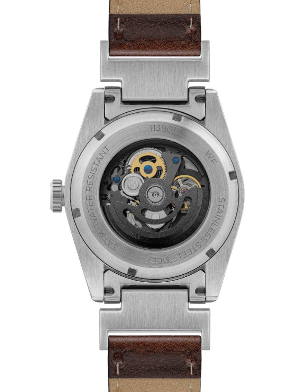 Ingersoll The Scovill I13901 Herrenuhr Schwarz • Automatikwerk • 10 ATM, Bild 3