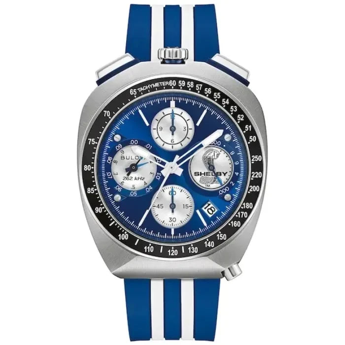Bulova Shelby Racer 98B452 Herren • Precisionist Chronograph • Limited Edition