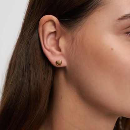 Ladies' Earring, Stud Fastener, Rose Gold - s.Oliver Model: SOJ-0111-E-08