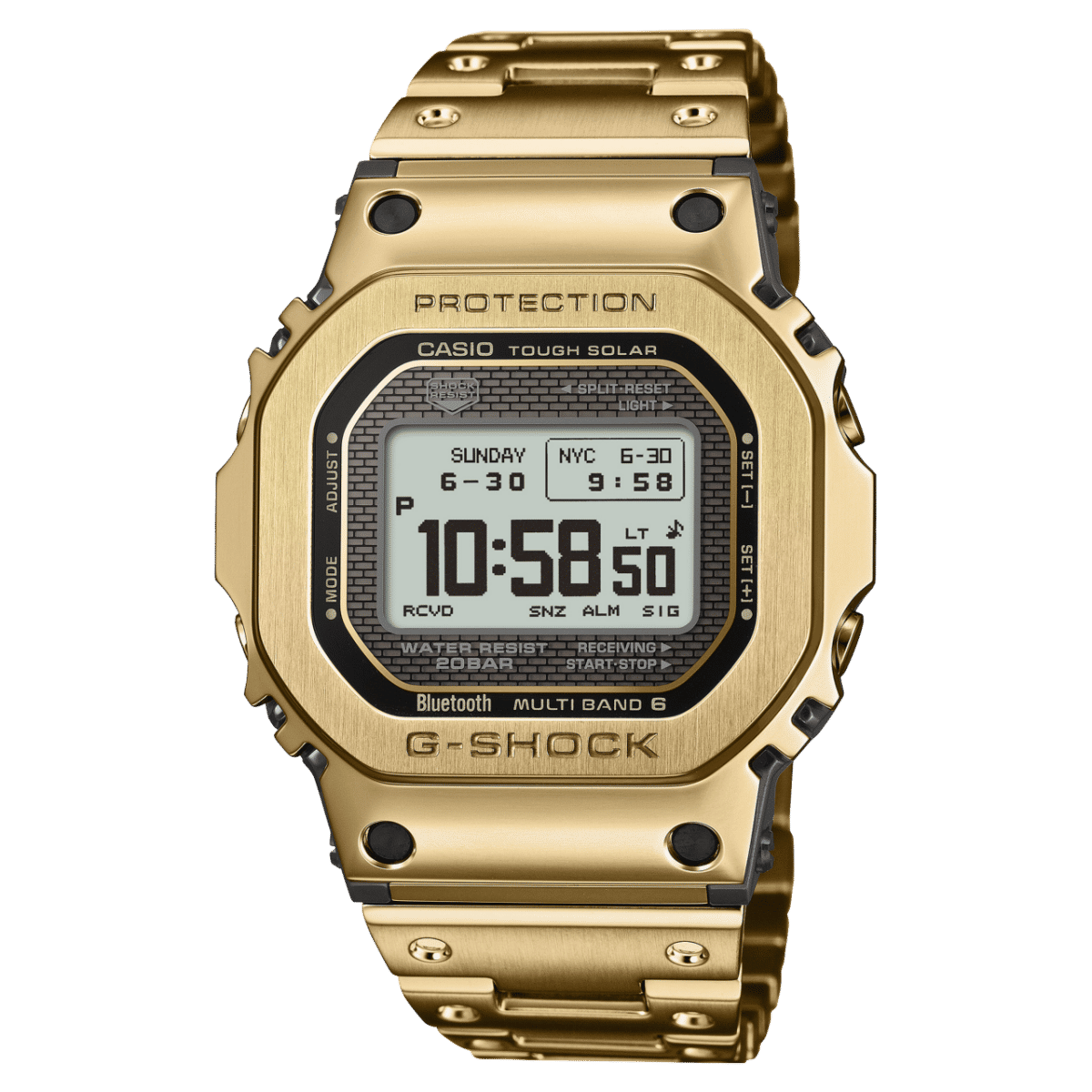 Casio G-Shock GMW-BZ5000GD-9ER Herrenuhr • Full-Metal Solar • Multiband 6 Funk