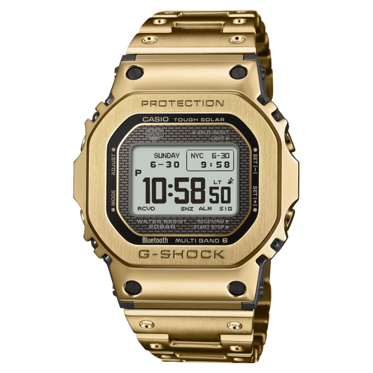 Casio G-Shock GMW-BZ5000GD-9ER Herrenuhr • Full-Metal Solar • Multiband 6 Funk