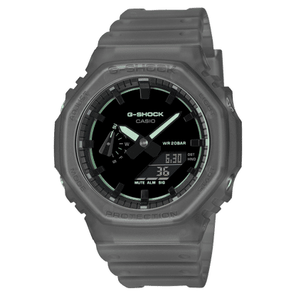 Casio G-Shock GA-2100K-1AER Herren • Carbon Core Guard • Weltzeit