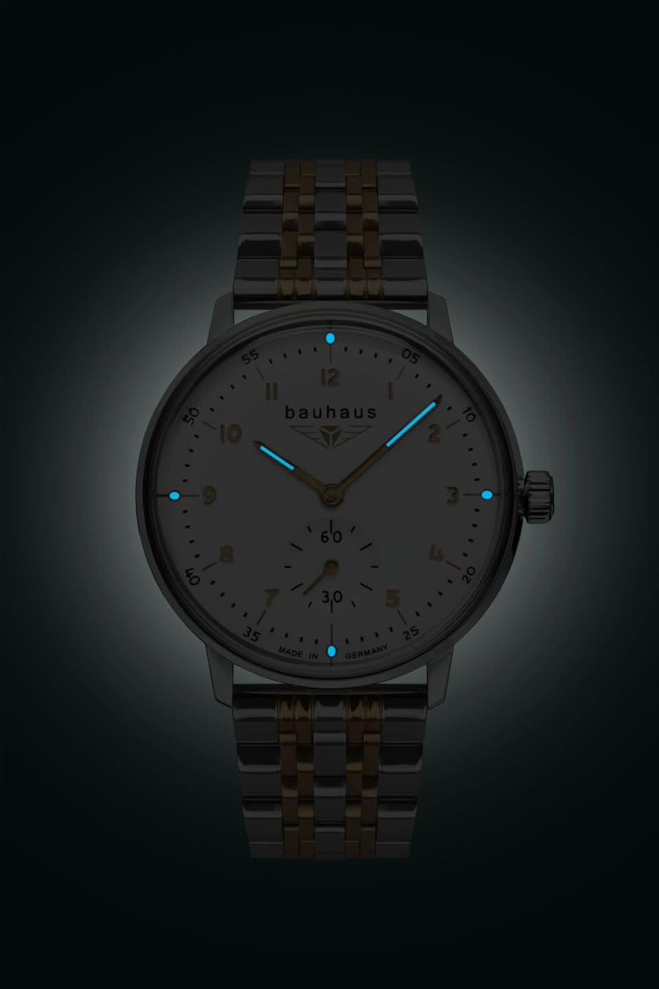 Bauhaus Classic 2037M1 Women's Watch • Minimalist Design • Made in Germany