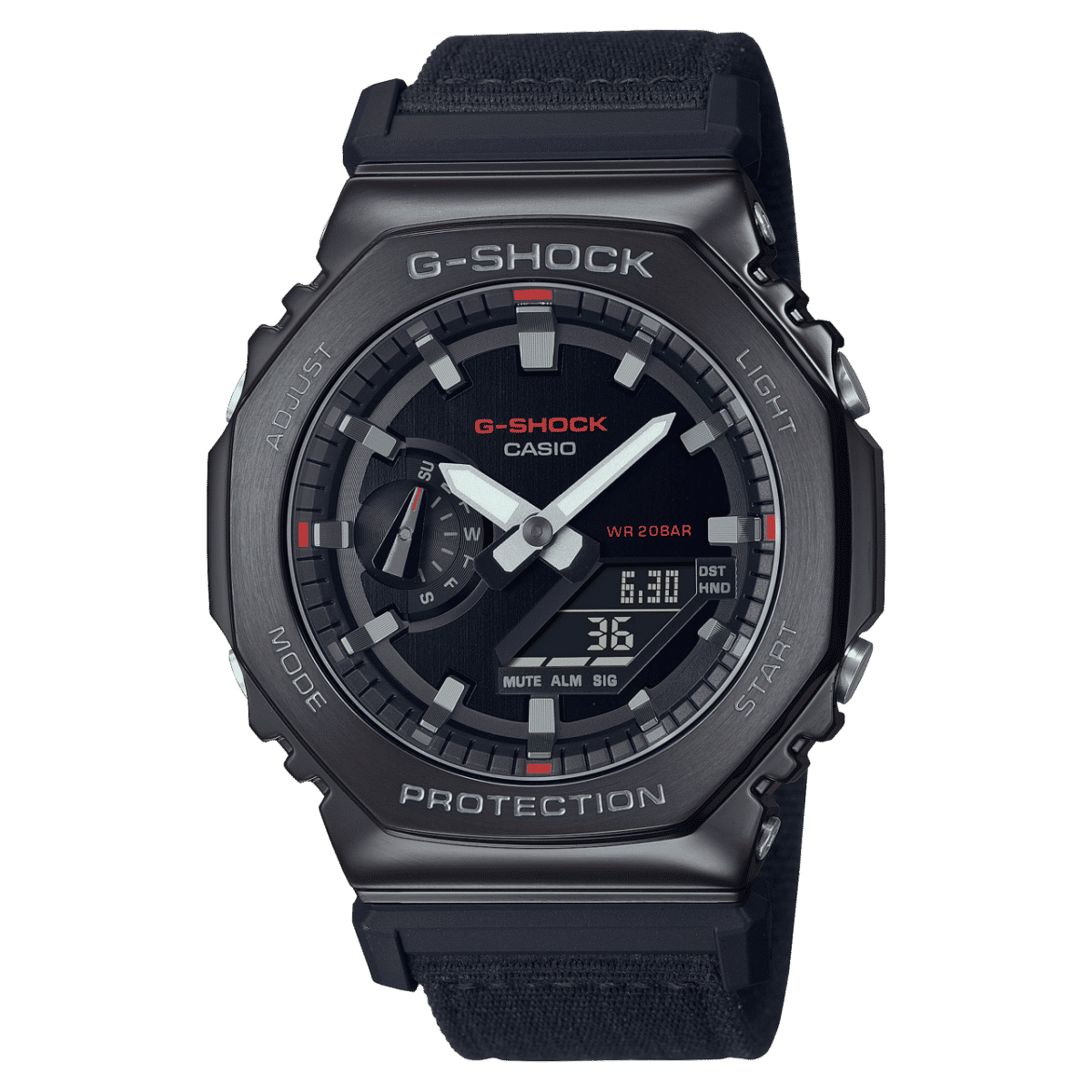Casio GM-2100CB-1AER G-Shock Herrenuhr • Analog-Digital • 20 bar wasserdicht