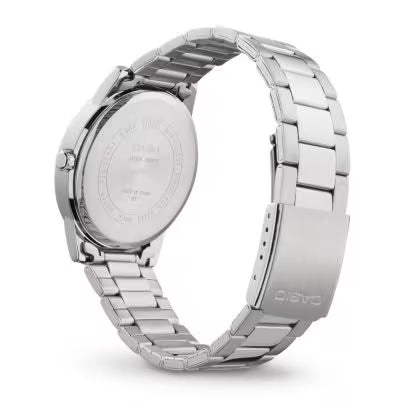Casio Collection MTP-1303PD-1AVEG Men's Watch • Timeless Design • Stainless Steel Bracelet