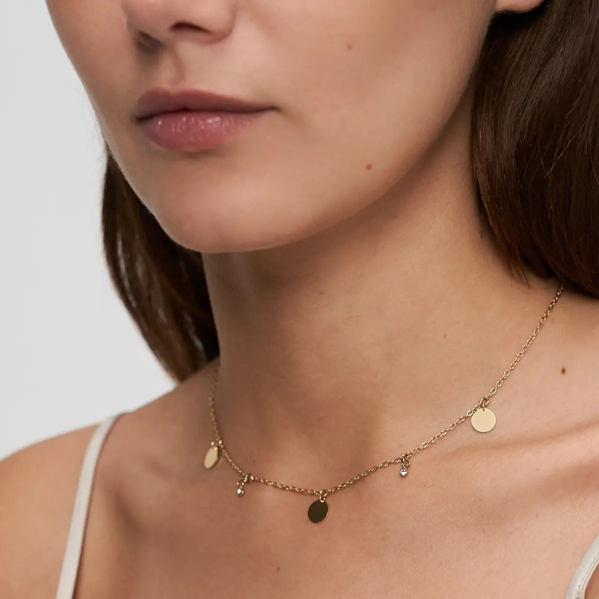 s.Oliver Necklace SOJ-0122-N-47