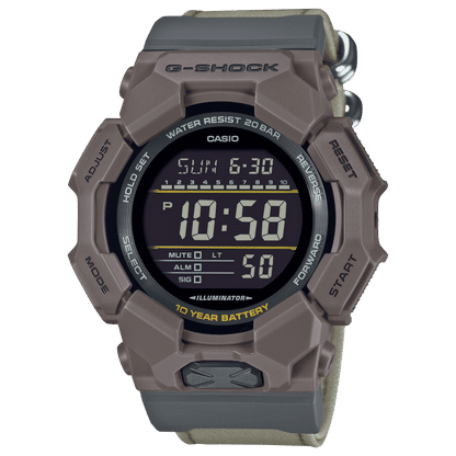 Casio G-Shock GD-010CE-5ER Herrenuhr • 20 bar Wasserdicht • Biobasiertes Harz