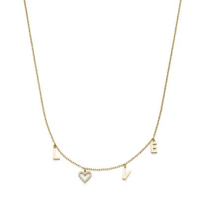 s.Oliver Necklace SOJ-0104-N-47