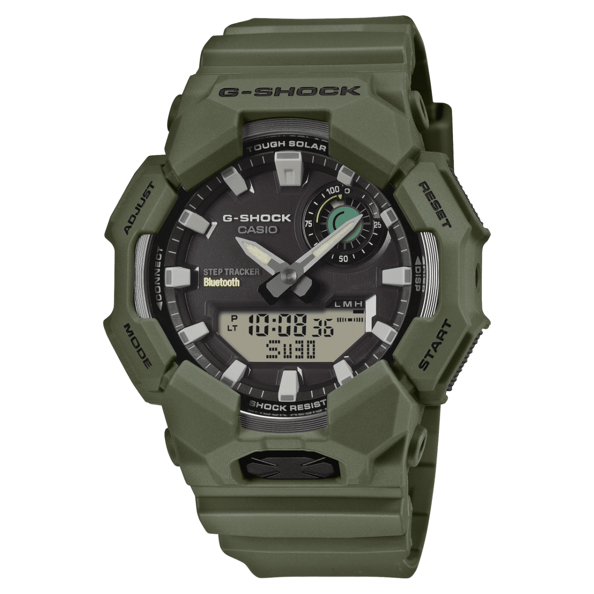 Casio G-Shock GA-B010-3AER Herrenuhr • Solarantrieb mit Bluetooth • Schrittzähler