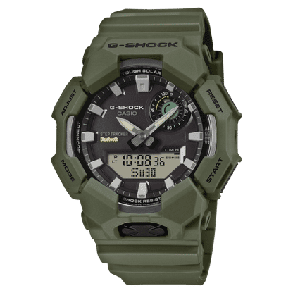 Casio G-Shock GA-B010-3AER Herrenuhr • Solarantrieb mit Bluetooth • Schrittzähler