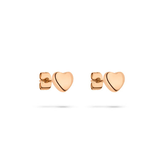 Ladies' Earring, Stud Fastener, Rose Gold - s.Oliver Model: SOJ-0111-E-08
