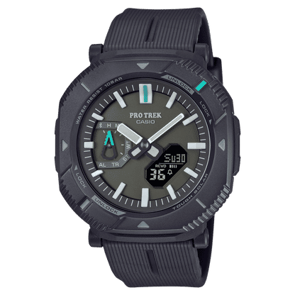 Casio Pro Trek PRJ-B001-1ER Herrenuhr • Tough Solar & Bluetooth • Drehbare Schutzlünette