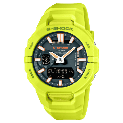 Casio G-Shock GBA-950-9A3ER Herren Armbanduhr • Biobasiertes Resin • Bluetooth Fitness-Tracking