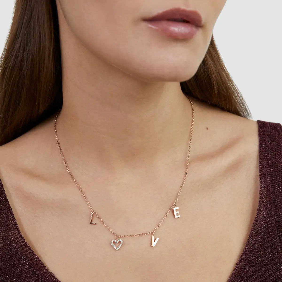 s.Oliver Necklace SOJ-0105-N-47