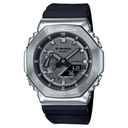 Casio G-Shock GM-2100-1AER-MAN Herren • Star Wars Mandalorian Edition • Stoßfestes Metallgehäuse