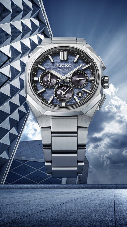 Seiko Astron HAB001J1 Herren Armbanduhr • GPS Solar • Saphirglas, Bild 3