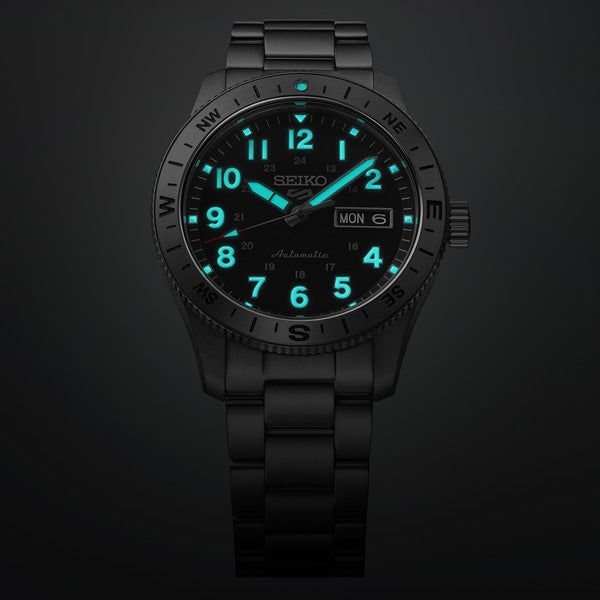 Seiko 5 Sports HDB007K1 Herren Armbanduhr Weiß • Automatikwerk • 10 Bar wasserdicht, Bild 13