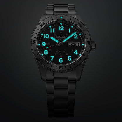 Seiko 5 Sports HDB007K1 Herren Armbanduhr Weiß • Automatikwerk • 10 Bar wasserdicht, Bild 13