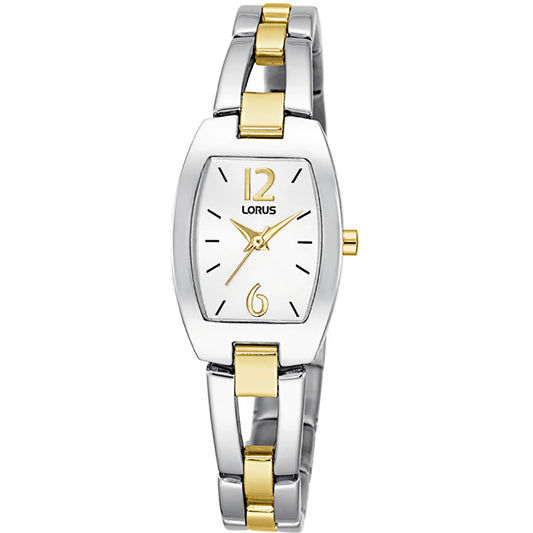 Lorus Classic RRX93GX9 Damen Armbanduhr Bicolor • Mineralglas • Quarzwerk