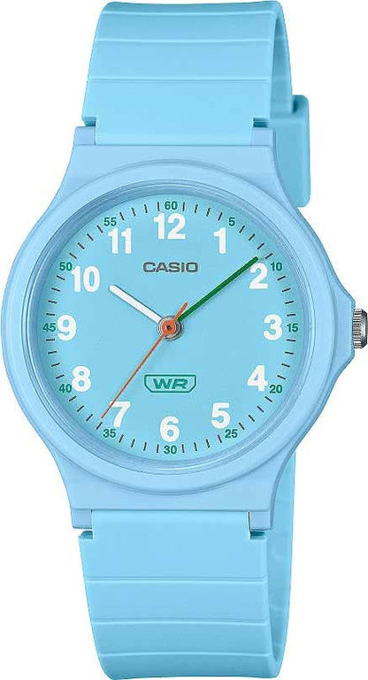 Casio Timeless Collection LQ-24B-2BEF Women's Watch • Iconic Retro Design • Bio-Based Resin