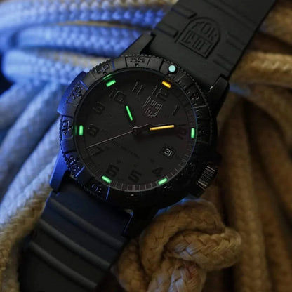 Luminox Sea Turtle XS.0321.BO.L • Carbonox • Tritium LLT