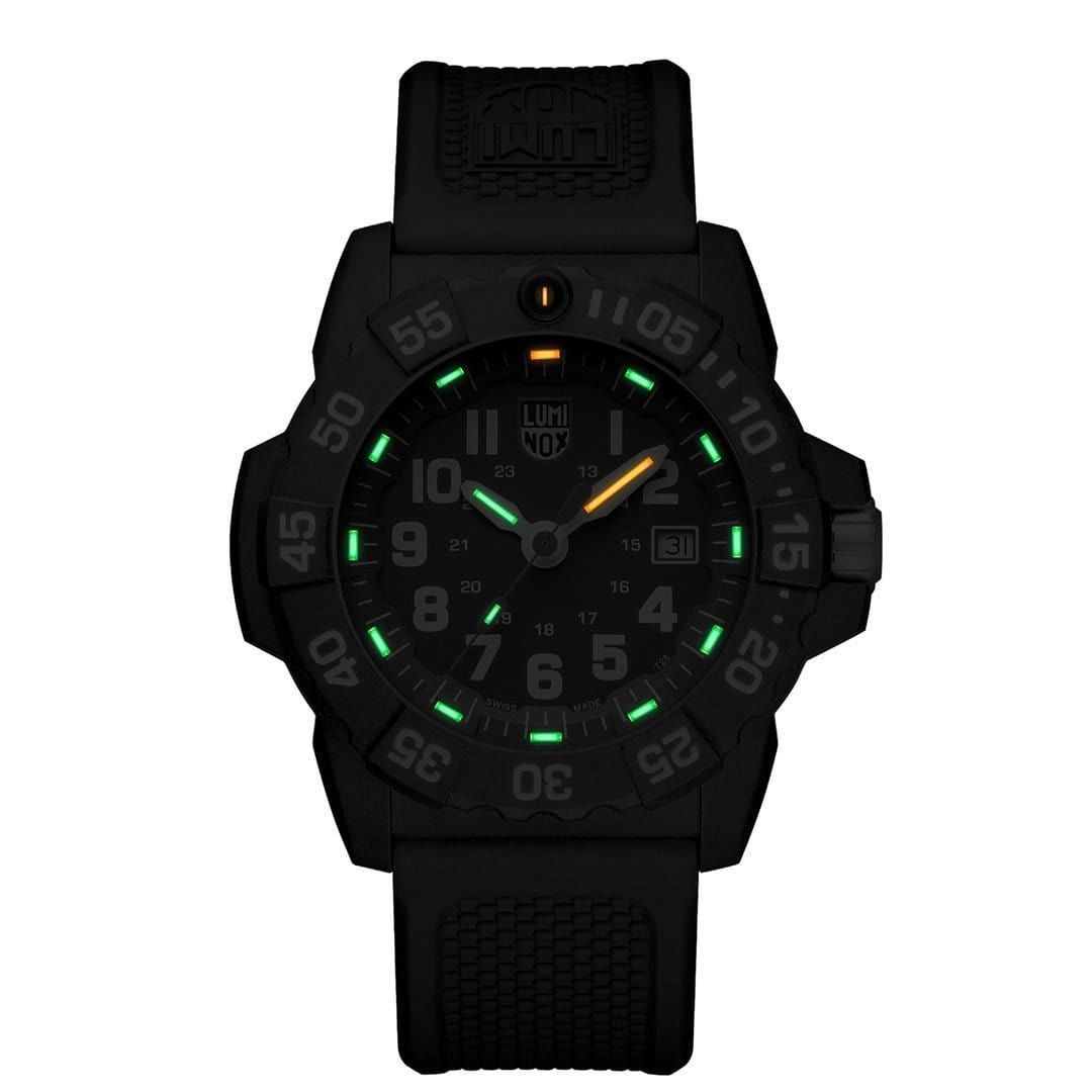 Luminox Navy SEAL 3503 XS.3503.F Herren Armbanduhr Schwarz • Schweizer Quarzwerk • 200 m Wasserdicht, Bild 2
