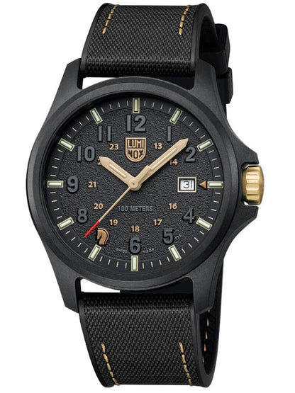 Luminox Atacama Field XL.1970.HY.N.SET Herrenuhr Schwarz • Limitierte Edition • Saphirglas, Bild 3