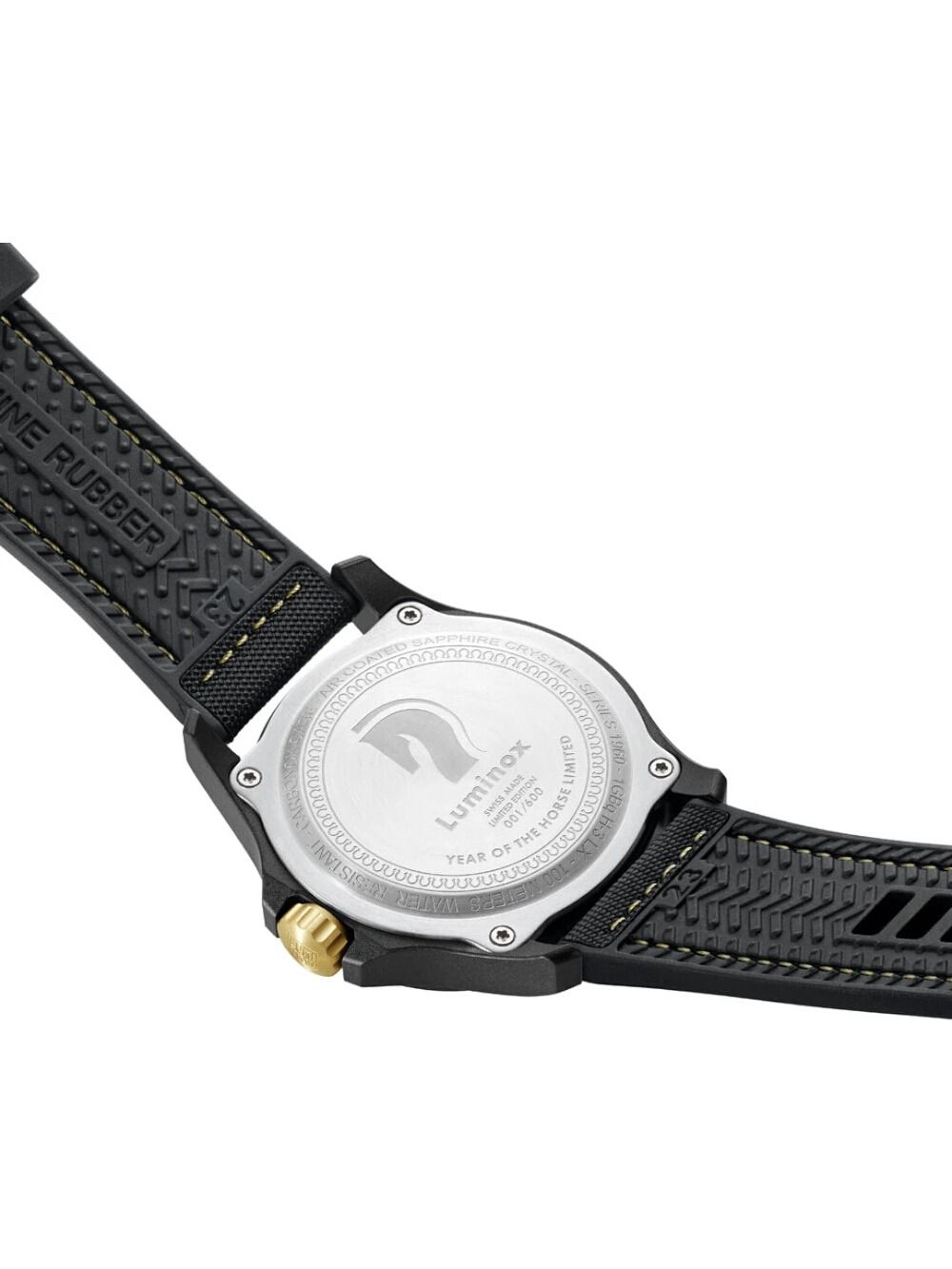 Luminox Atacama Field XL.1970.HY.N.SET Herrenuhr Schwarz • Limitierte Edition • Saphirglas, Bild 5