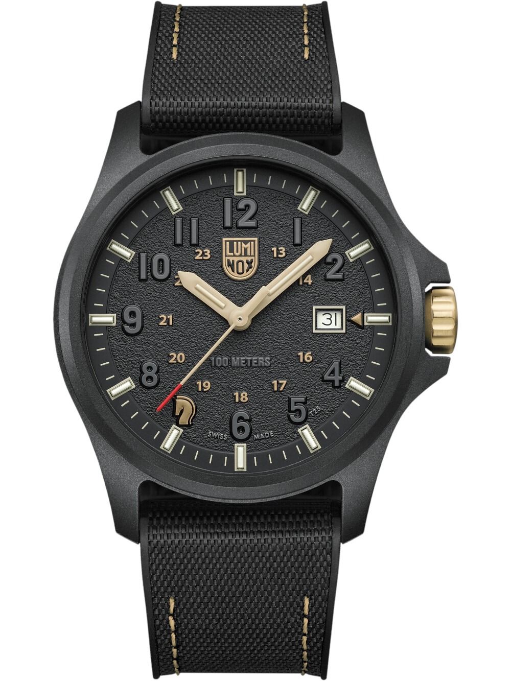 Luminox Atacama Field XL.1970.HY.N.SET Herrenuhr Schwarz • Limitierte Edition • Saphirglas, Bild 2