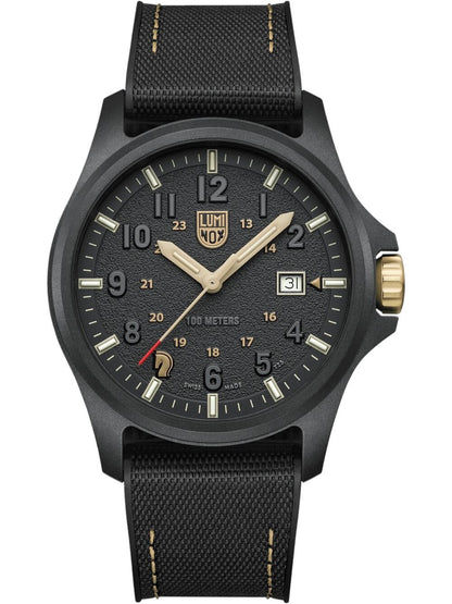 Luminox Atacama Field XL.1970.HY.N.SET Herrenuhr Schwarz • Limitierte Edition • Saphirglas, Bild 2