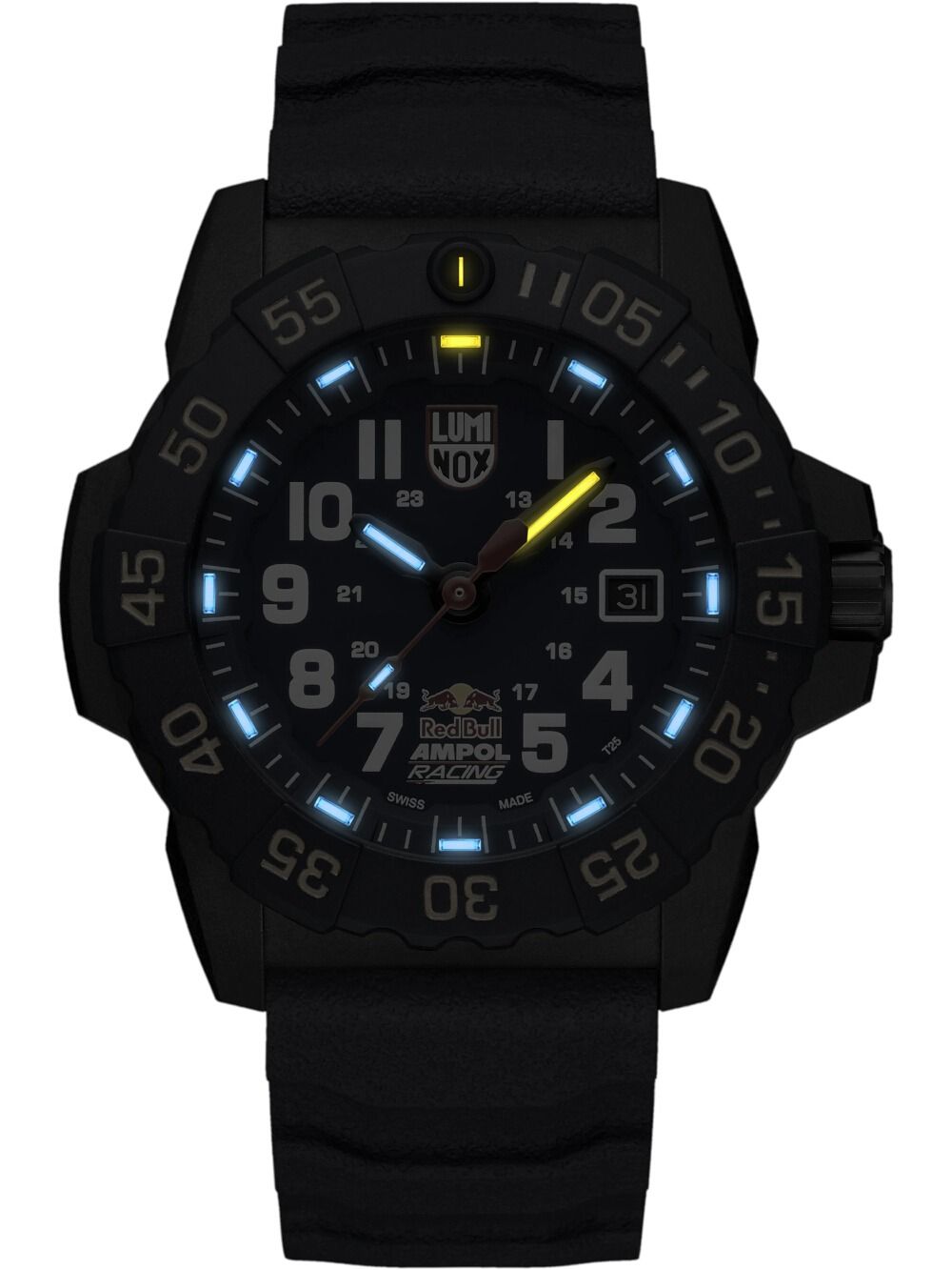 Luminox Navy SEAL XS.3501.ARB.N Herren Armbanduhr Blau • Limitierte Edition • CARBONOX-Gehäuse, Bild 2