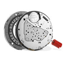 Vostok Europe Jurgis Kairys 6S21-326C794 Herren Chronograph Rot • Limitiert auf 500 Stück • 20 Bar Wasserdicht