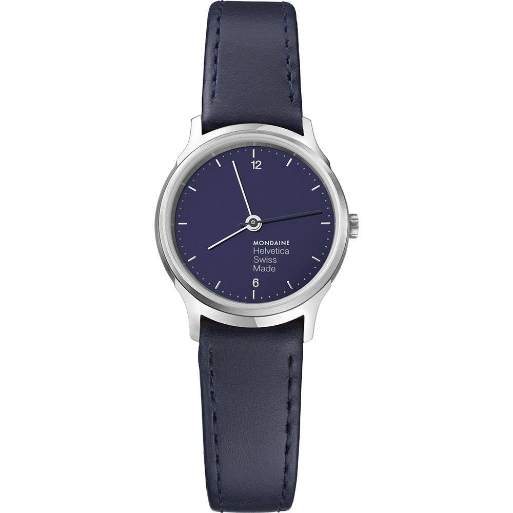 Mondaine Helvetica No1 Light MH1.L1140.LD Damen • Saphirglas • Schweizer Quarzwerk