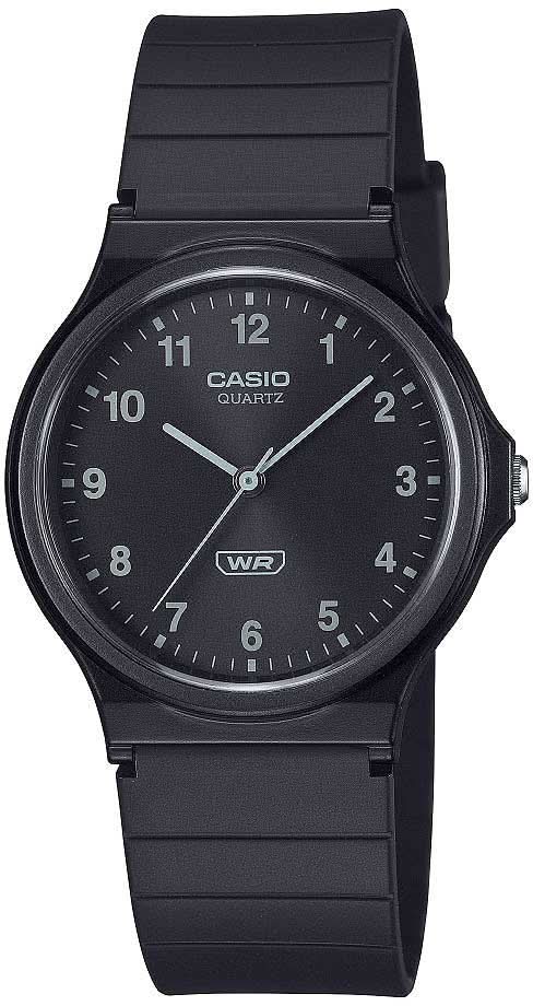 Casio Timeless Collection MQ-24B-1BEF Women's Watch • Bio-based Resin • Retro Design