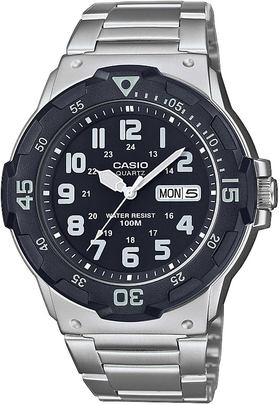 Casio Collection MRW-200HD-1BVEF Men's Watch • Sporty Diver Design • Date Display