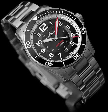 Marc and Sons Sport Professional MSD-050-05-S Men's Watch • 300m Water Resistant • Sellita SW200-1
