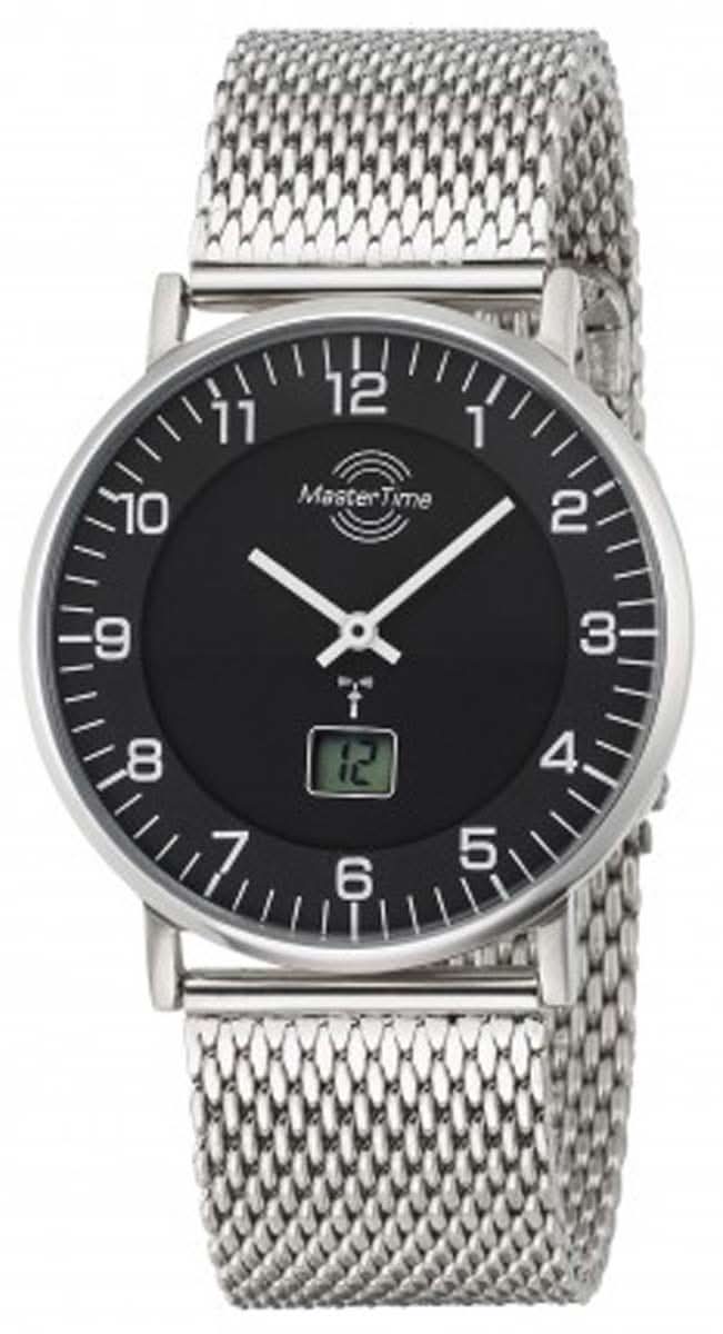 Master Time Advanced Men's Watch MTGS-10557-22M • Radio-Controlled • Slim