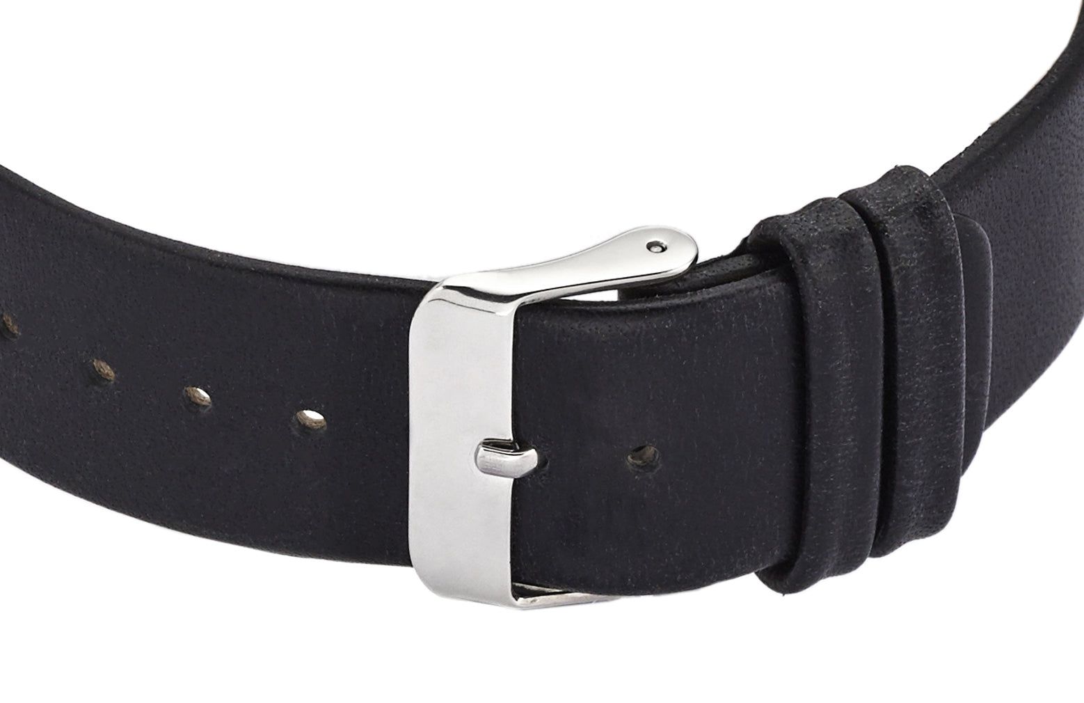 Master Time Slim MTGS-10657-70L Herren Armbanduhr Silber • Funkuhr mit Datumsanzeige • Mineralglas, Bild 3