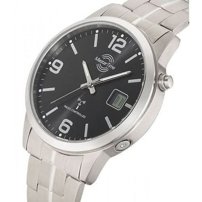 Master Time Expert MTGT-10954-22M Men's Watch • Precise Radio Time • Lightweight Titanium