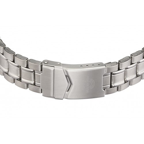 Master Time MTLT-10758-22M Titan Basic II Damenuhr Silber • Funkuhrwerk • Leuchtzeiger, Bild 3