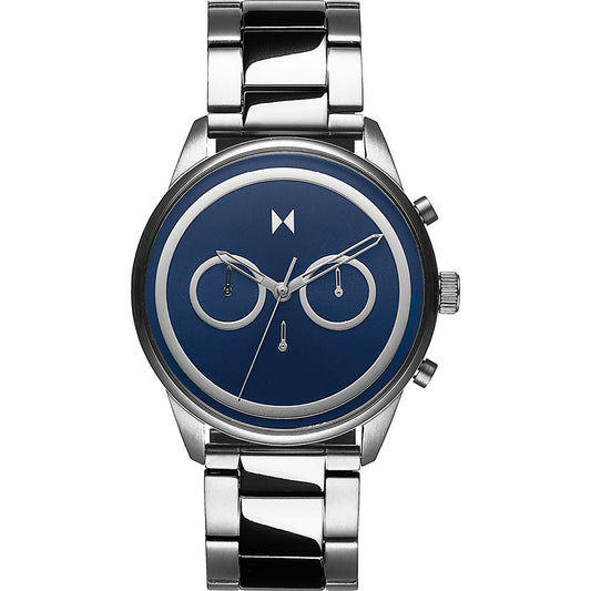 MVMT Powerlane 28000124-D Herrenuhr Blau • Quarz-Chronograph • Mineralglas