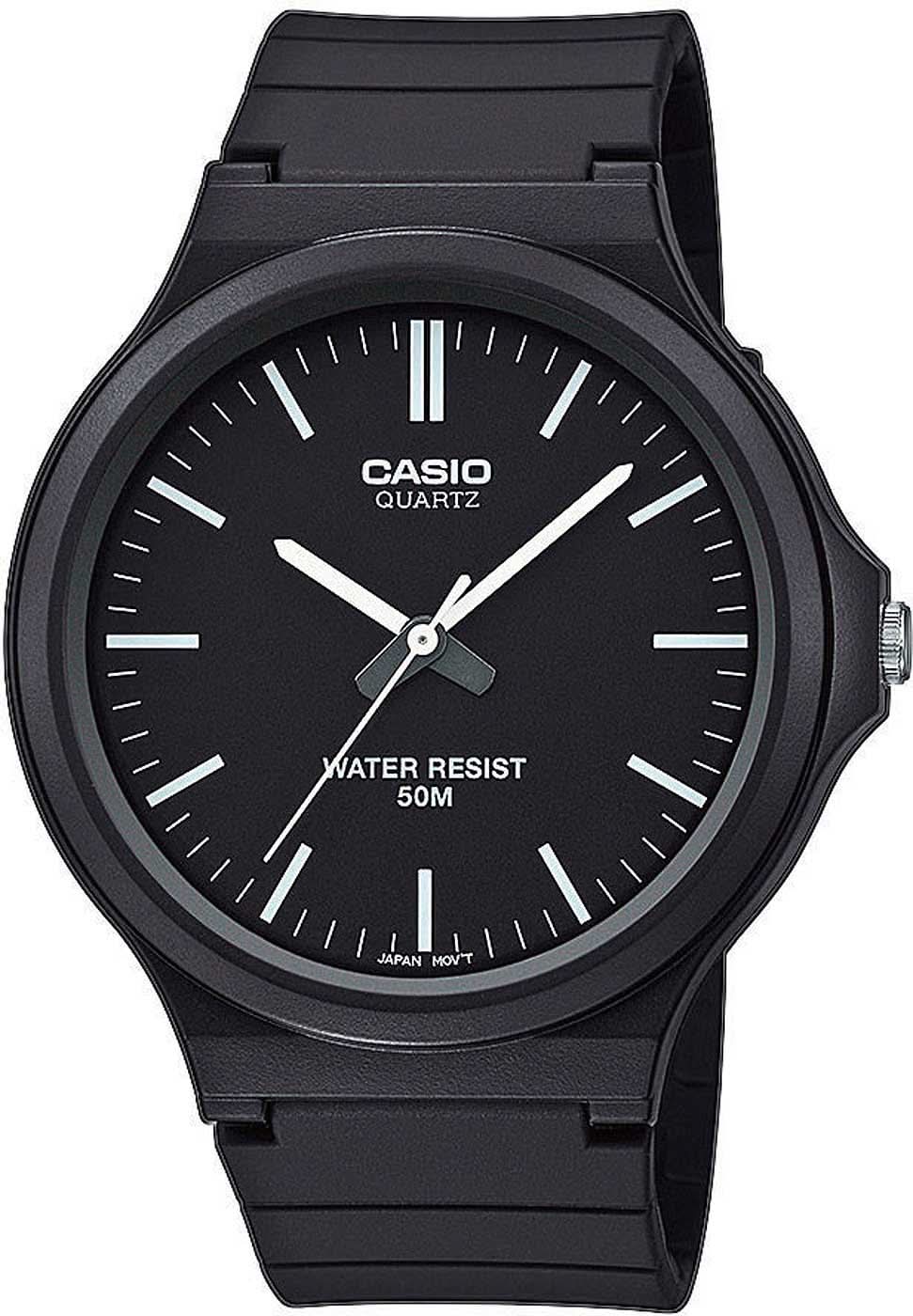 Casio MW-240-1EVEF Men's Watch • 3-Year Battery • Classic Design