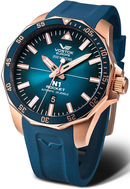 Vostok Europe N1 Rocket NH35A-225B616 Men's Watch • 20 Bar
