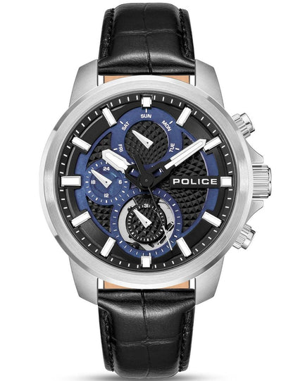 Police Newport PEWJF0021509 Herren • Mineralglas • Datum & Wochentag