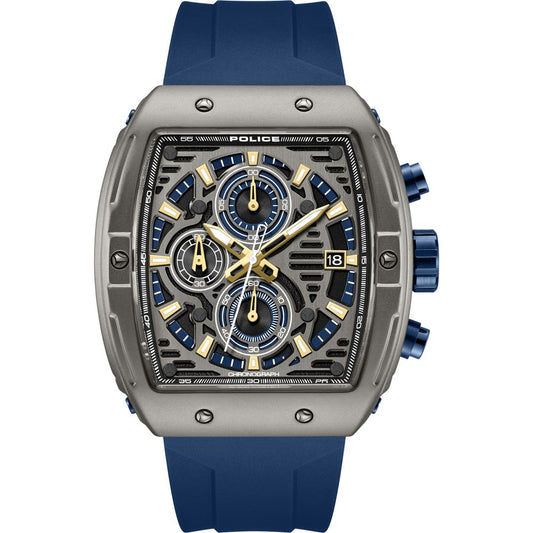 Police Connector Rebel PEWGO0000701 Herren • Chronograph mit Datum • Mineralglas